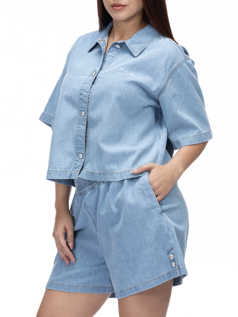 CAMISA DENIM CON BOTONES K - 2