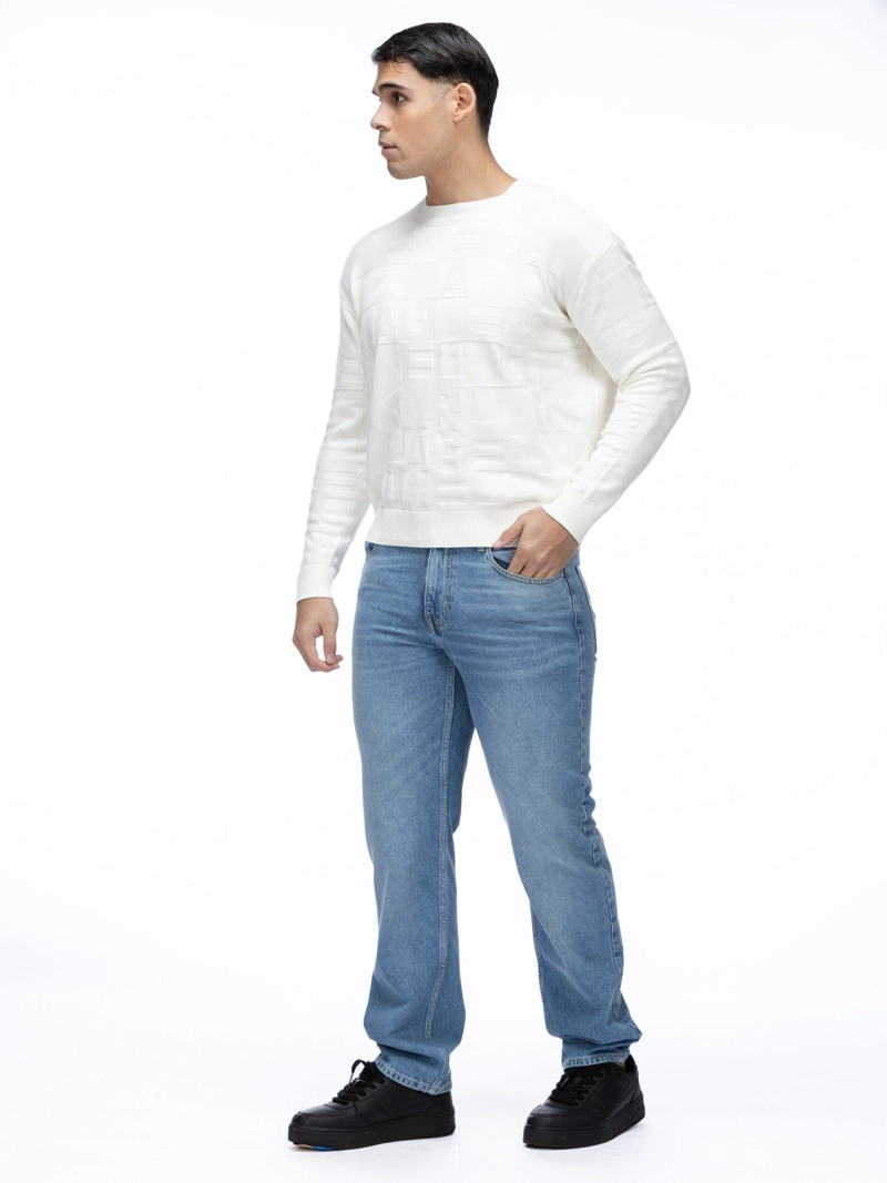 SWEATER EN JACQUARD DE LOGO K - 2