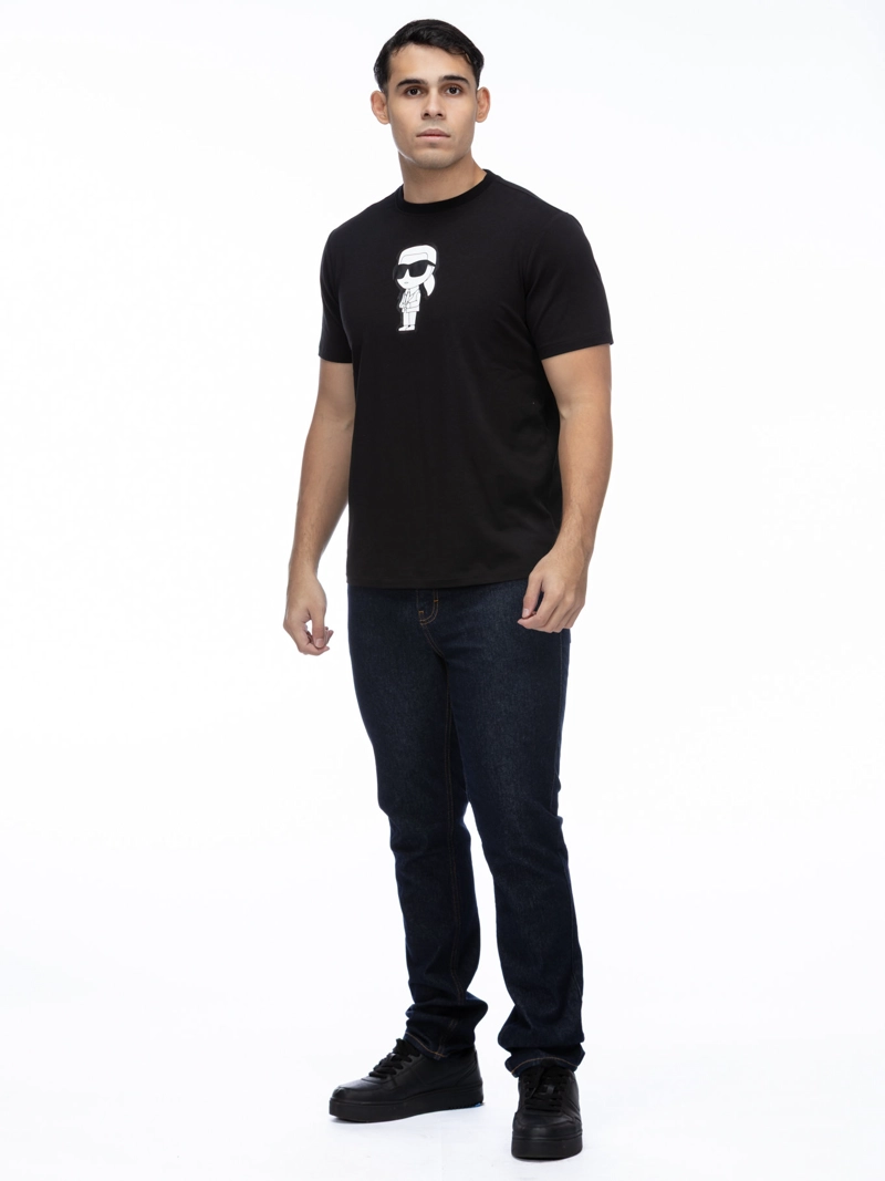 POLERA CON ESTAMPADO IKON - 2