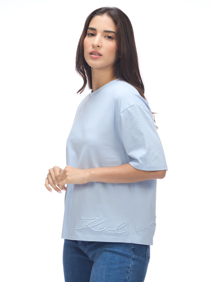 POLERA DE PUNTO PESADO CON LOGO - 1