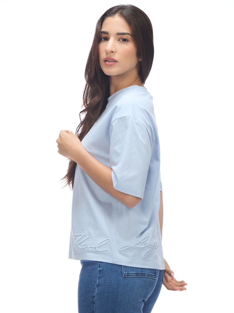 POLERA DE PUNTO PESADO CON LOGO - 4