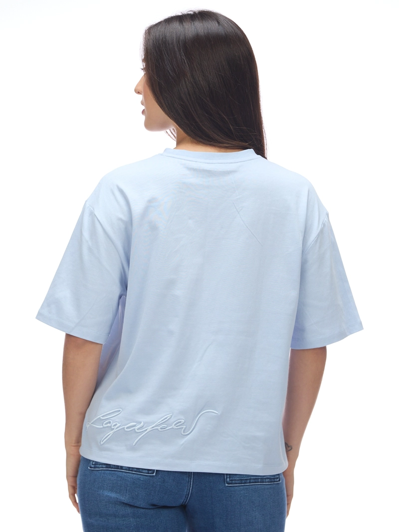 POLERA DE PUNTO PESADO CON LOGO - 5