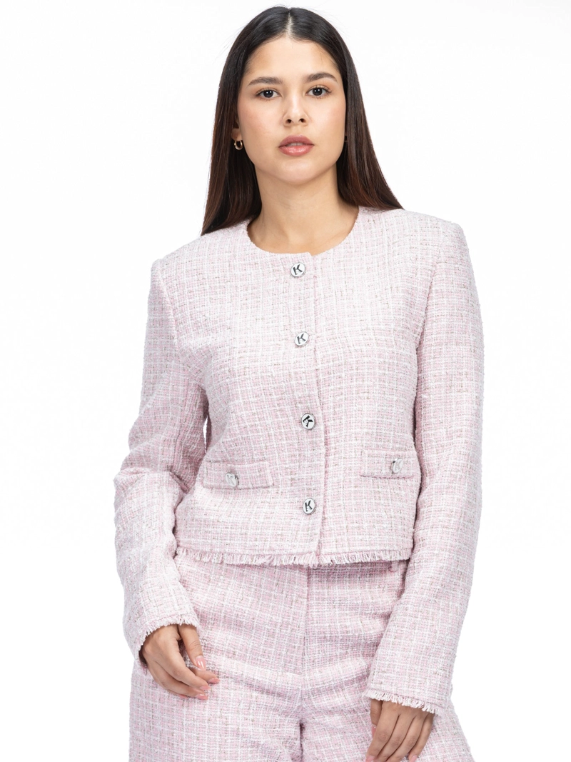 CHAQUETA DE BOUCLE - 1