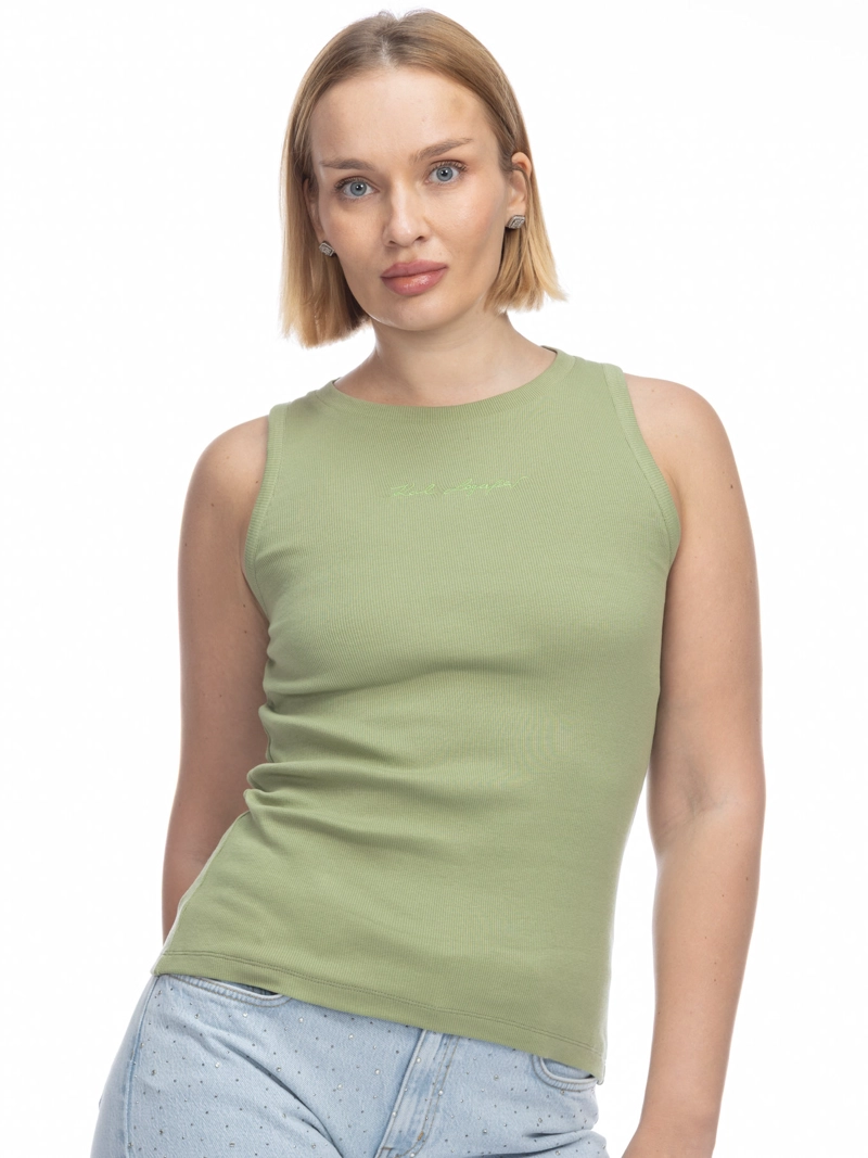 POLERA SIN MANGAS DE CANALE - 1