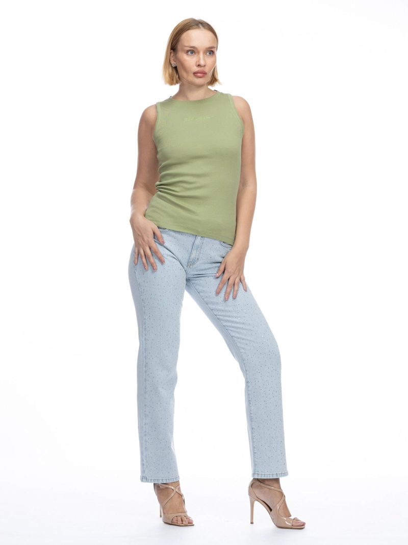 POLERA SIN MANGAS DE CANALE - 2
