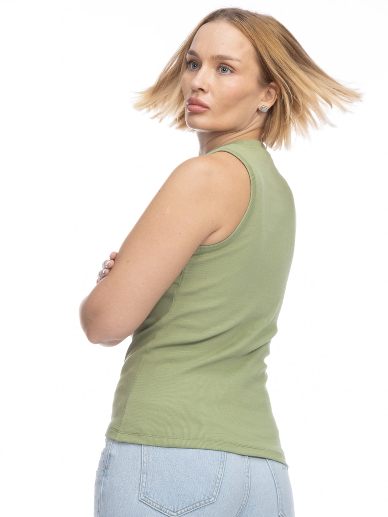 POLERA SIN MANGAS DE CANALE - 5