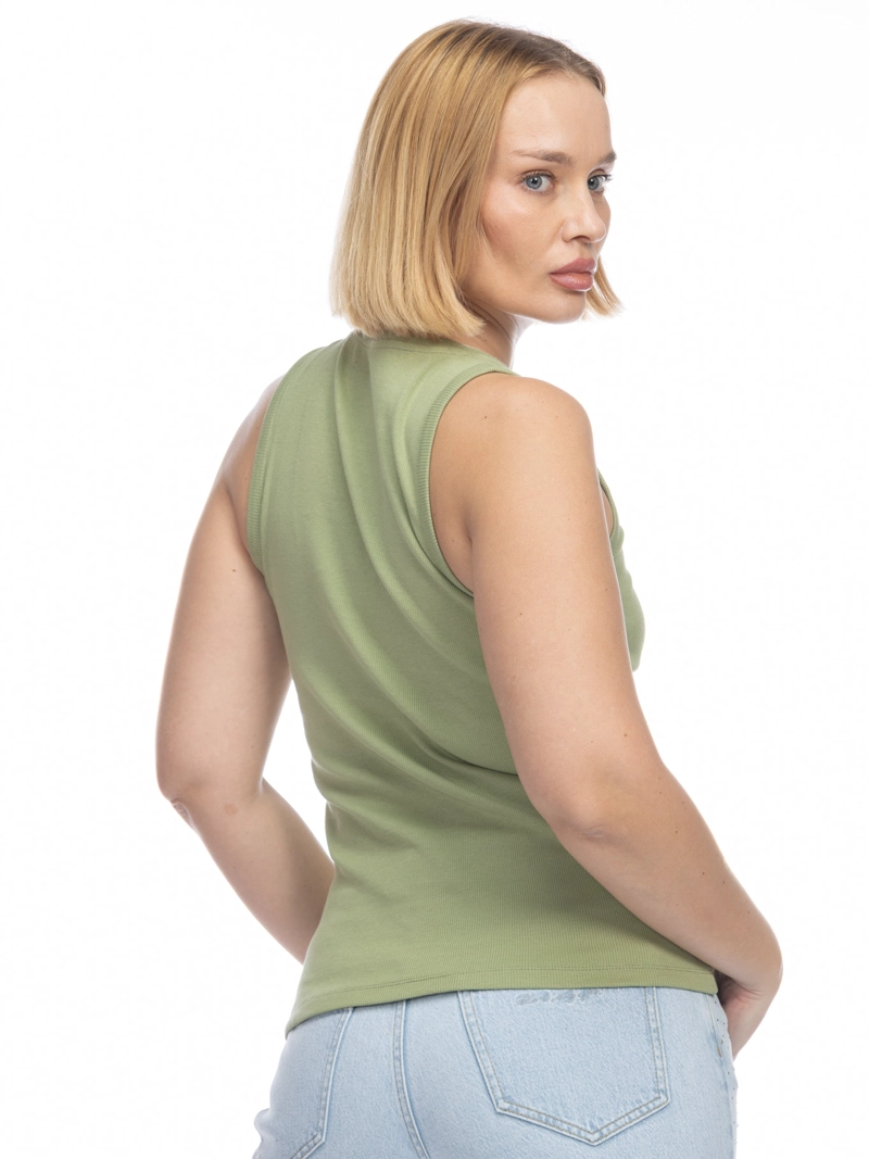 POLERA SIN MANGAS DE CANALE - 6