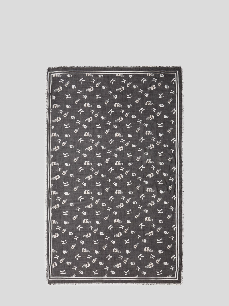 PAÑUELO CON ESTAMPADO IKON - 1