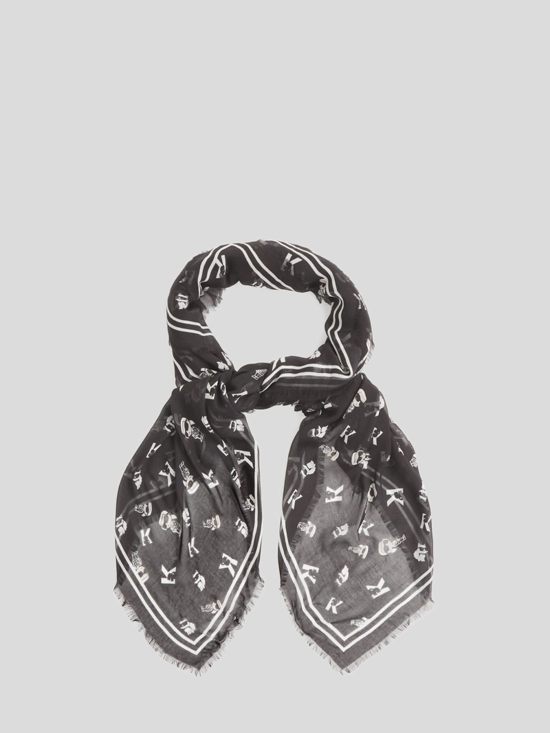 PAÑUELO CON ESTAMPADO IKON - 2