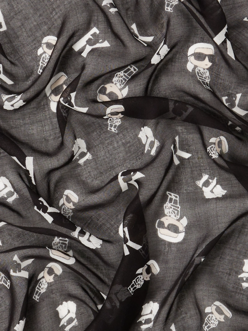 PAÑUELO CON ESTAMPADO IKON - 3