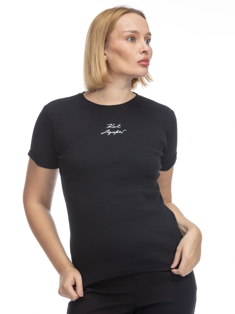 POLERA AJUSTADA DE CANALE - 1