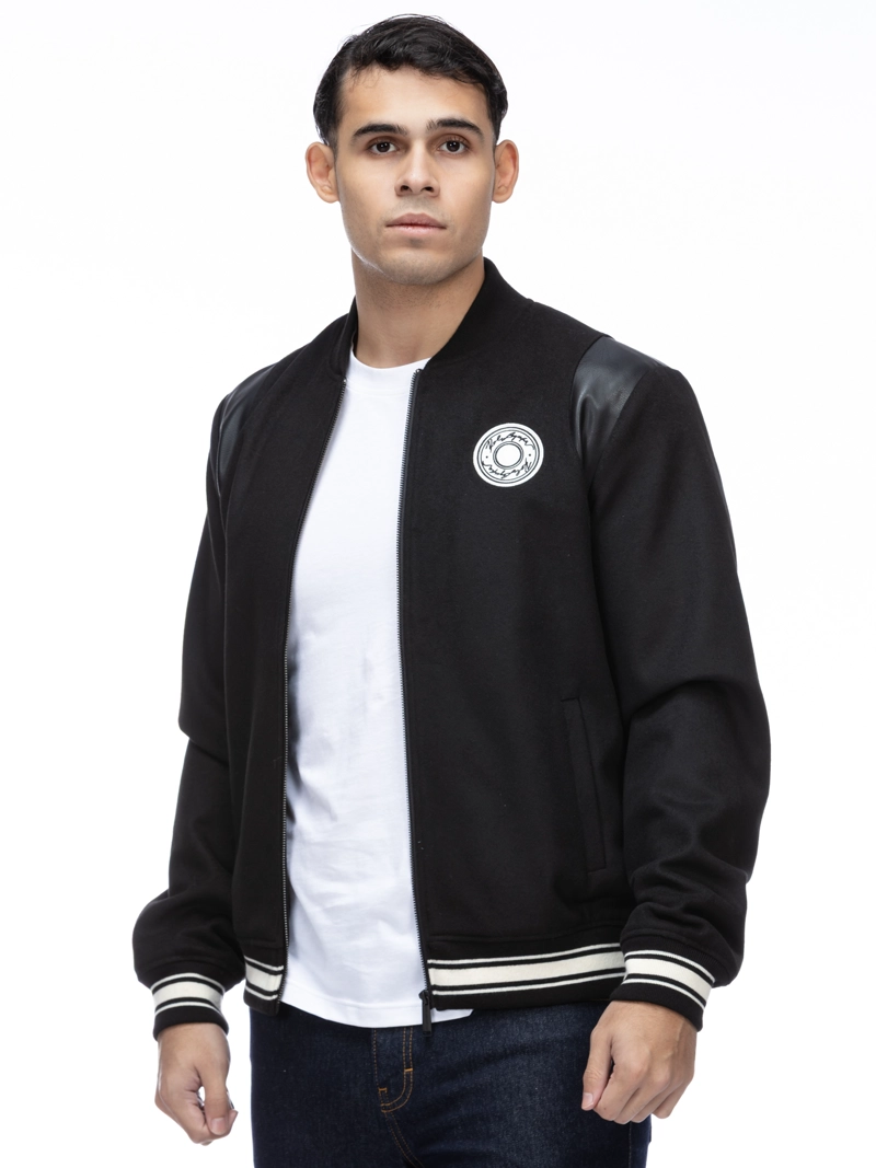 CHAQUETA BOMBER VARSITY - 1
