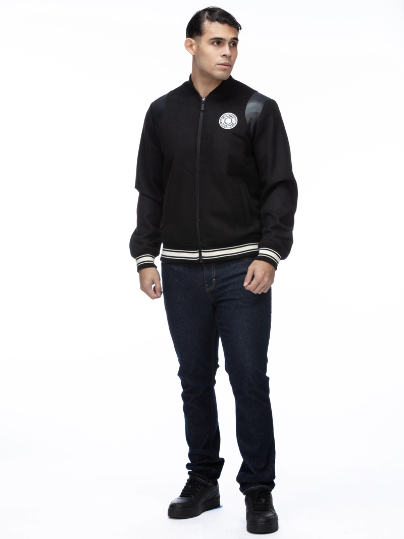 CHAQUETA BOMBER VARSITY - 2