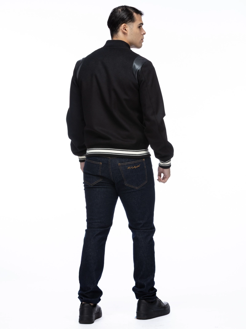 CHAQUETA BOMBER VARSITY - 3