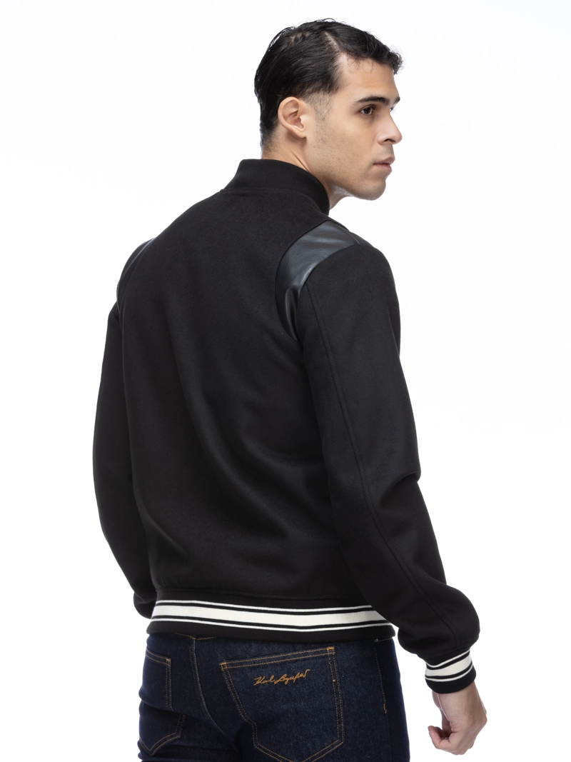 CHAQUETA BOMBER VARSITY - 4