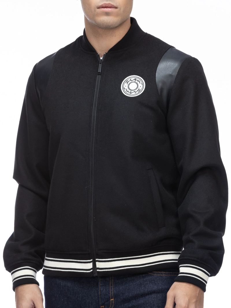 CHAQUETA BOMBER VARSITY - 5