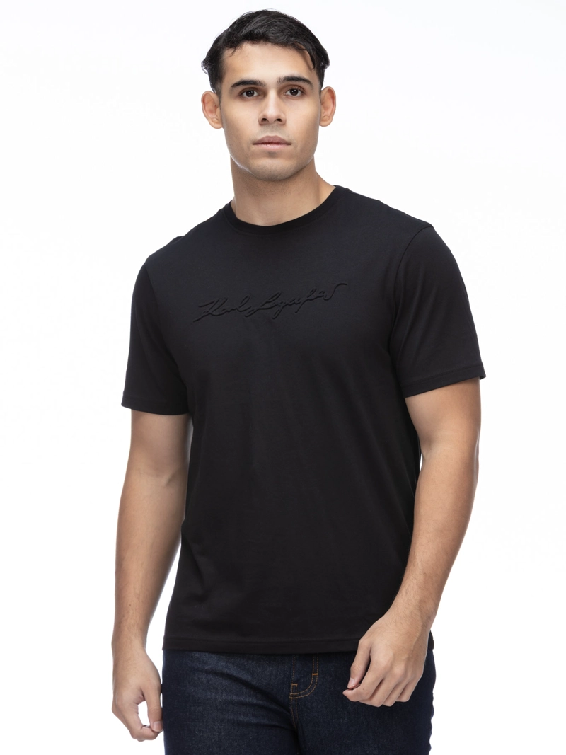 POLERA CON LOGO EN RELIEVE - 1