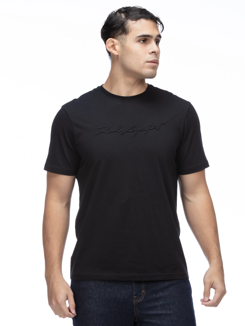 POLERA CON LOGO EN RELIEVE - 5