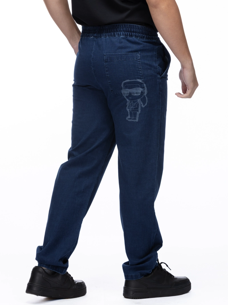 JEANS IKON CHAMBRAY - 4