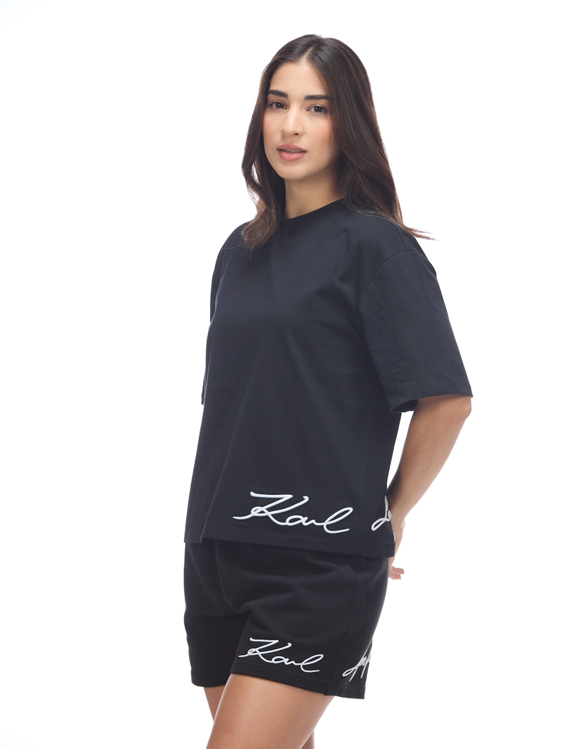 POLERA DE PUNTO PESADO CON LOGO - 1