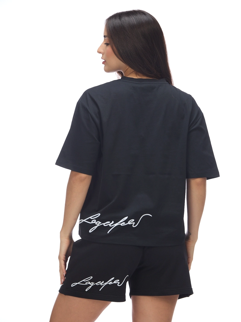 POLERA DE PUNTO PESADO CON LOGO - 4