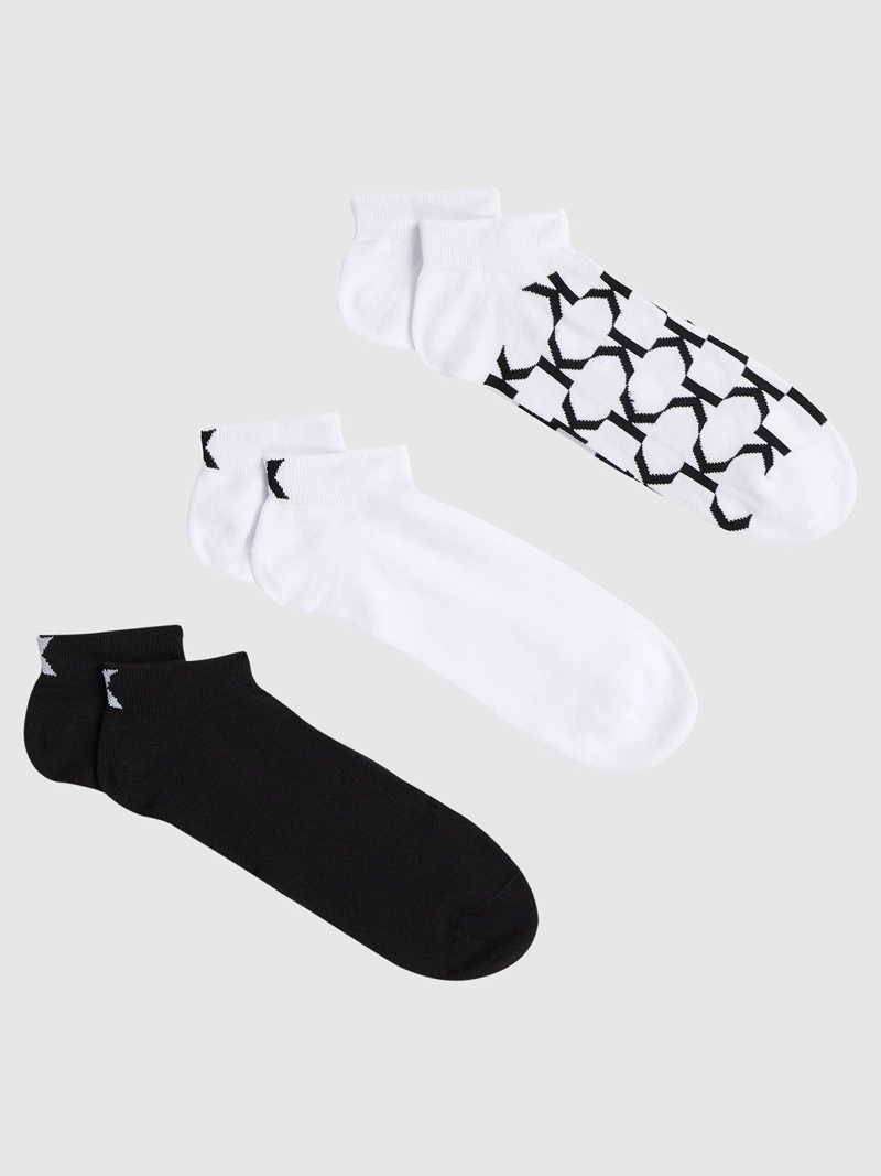 PACK DE 3 CALCETINES CON MONOGRAMA - 2