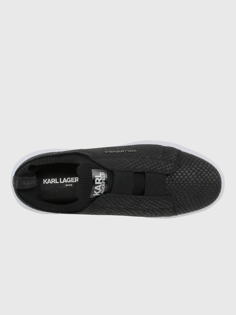 ZAPATILLAS LACELESS CON ESTAMPADO DE REPTIL - 3