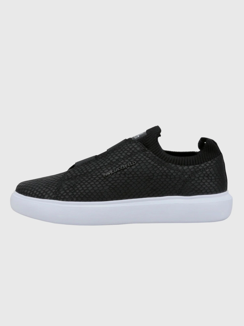 ZAPATILLAS LACELESS CON ESTAMPADO DE REPTIL - 5