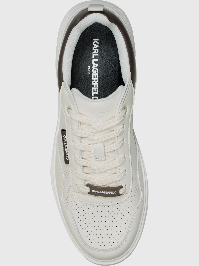 ZAPATILLAS PERFORADAS CON CORDONES - 2