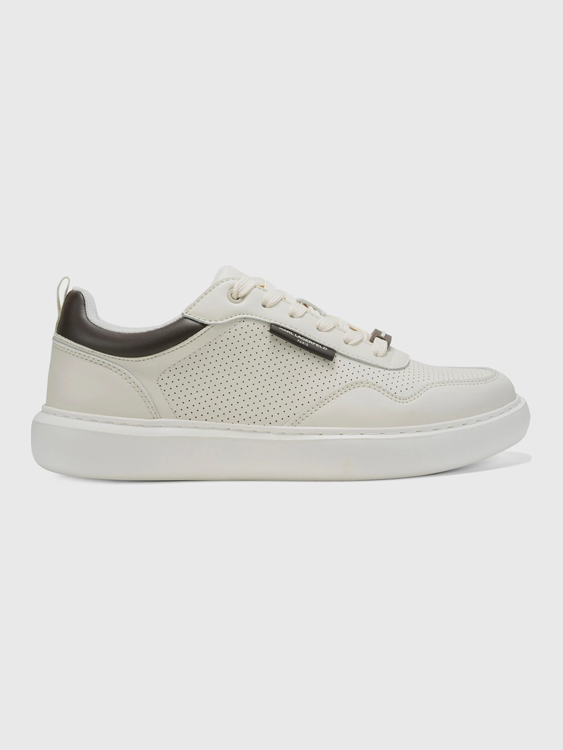 ZAPATILLAS PERFORADAS CON CORDONES - 4