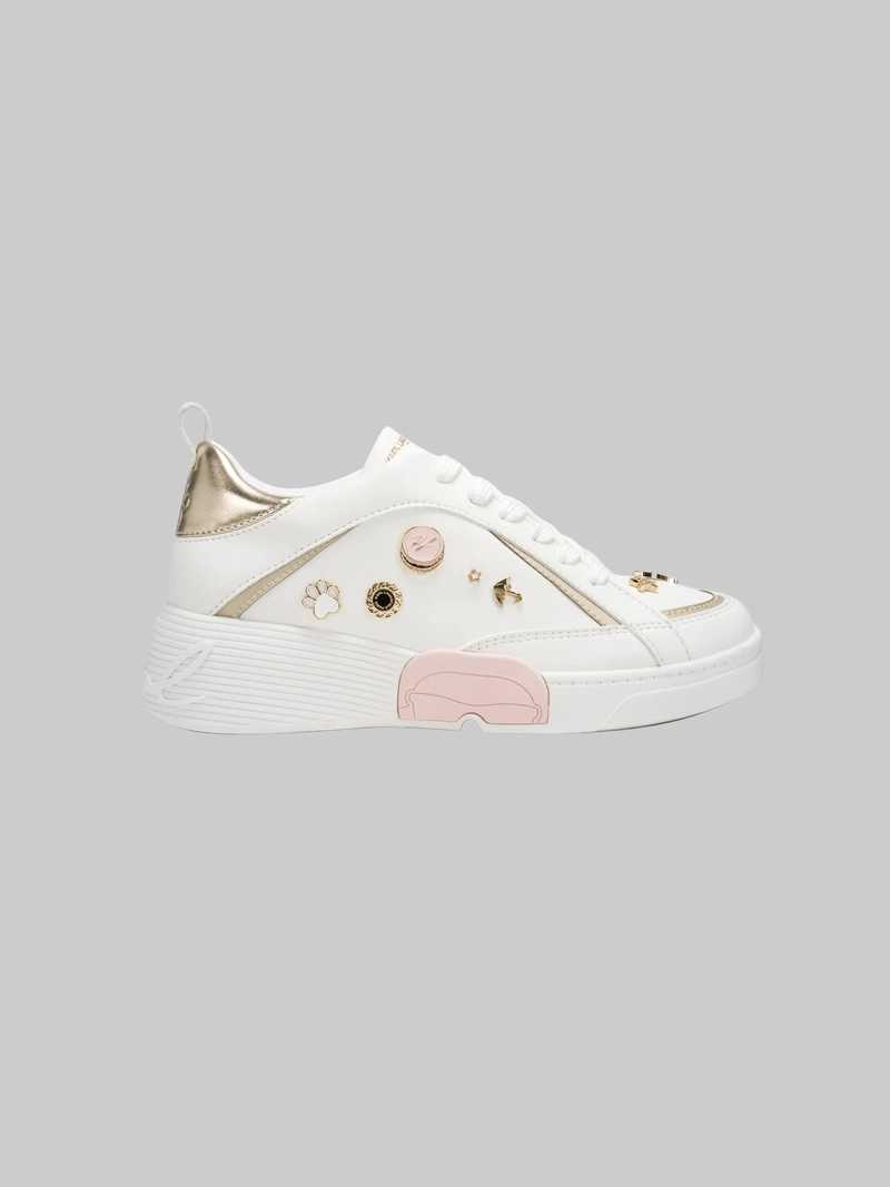 ZAPATILLAS MINEOLA CON APLIQUES METALICOS - 5