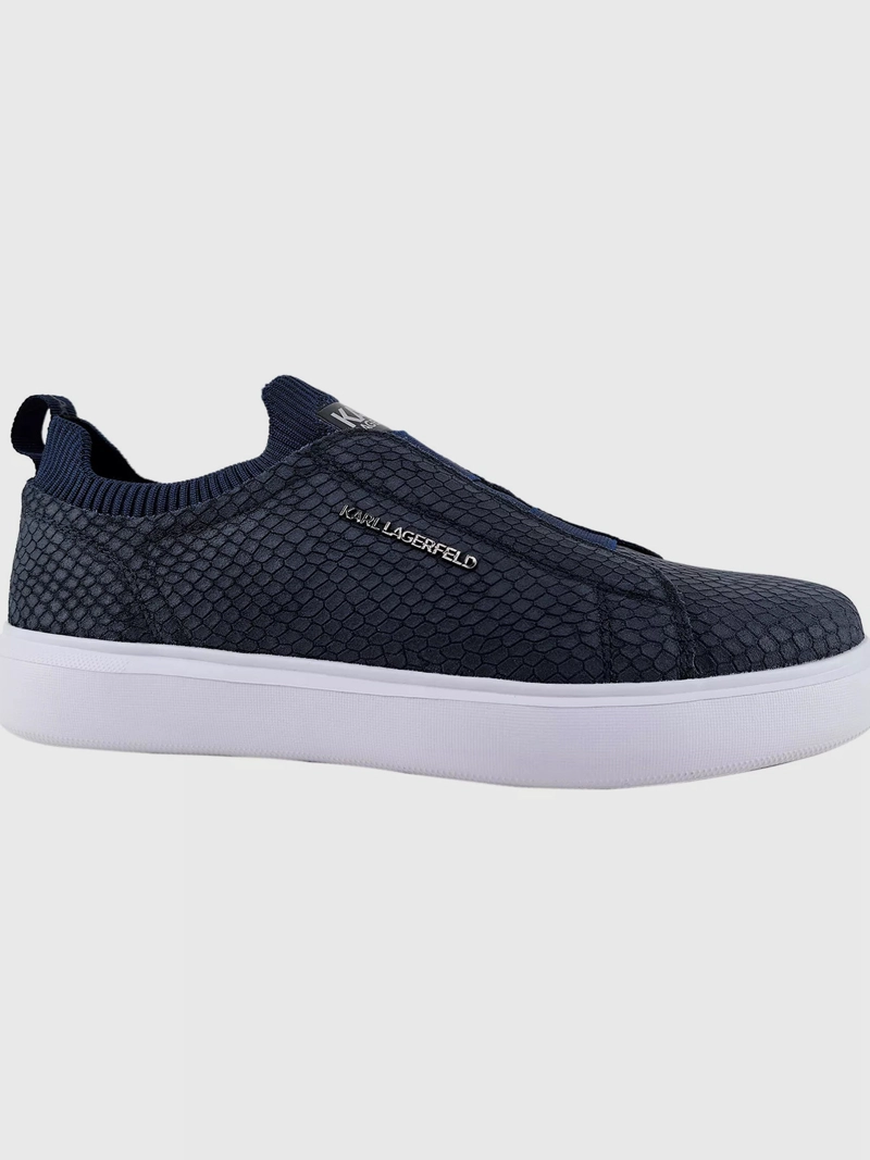 ZAPATILLAS LACELESS CON ESTAMPADO DE REPTIL - 1