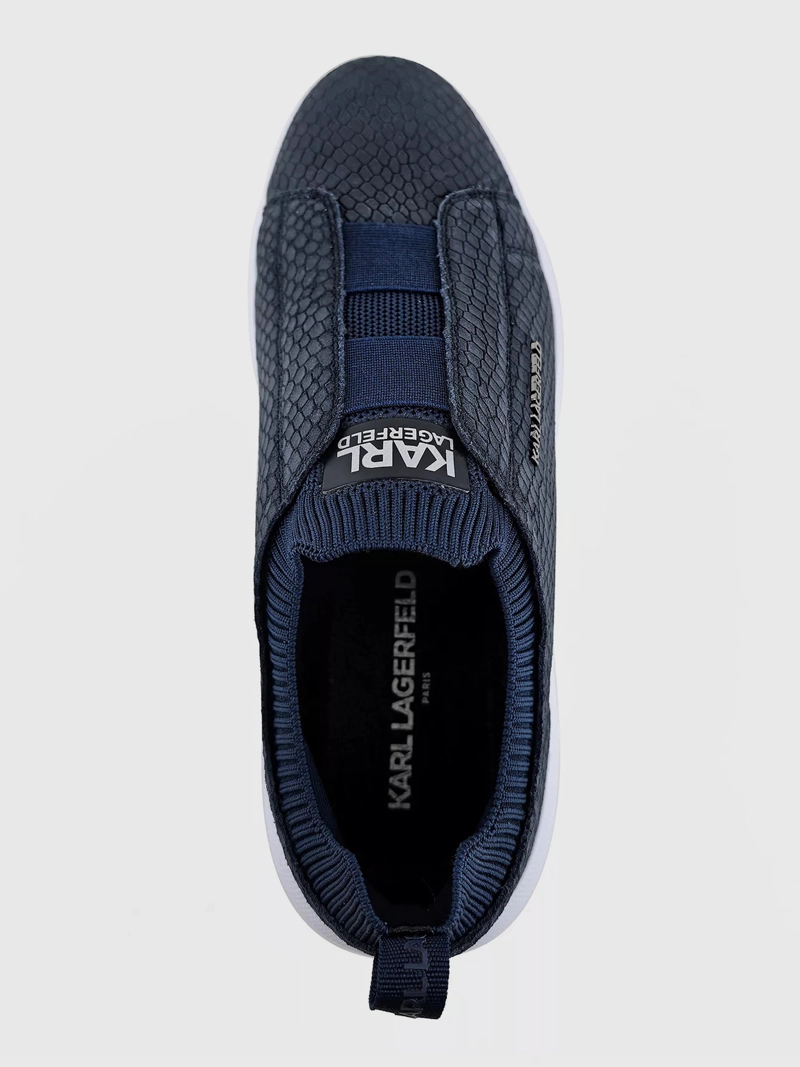 ZAPATILLAS LACELESS CON ESTAMPADO DE REPTIL - 3