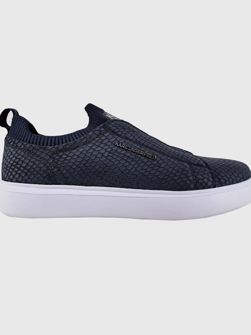 ZAPATILLAS LACELESS CON ESTAMPADO DE REPTIL - 5