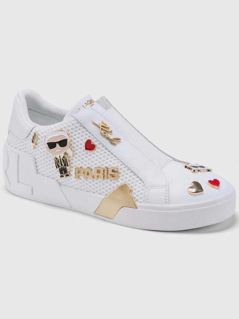 ZAPATILLAS LACELESS MAVISE CON APLIQUES METALICOS - 1