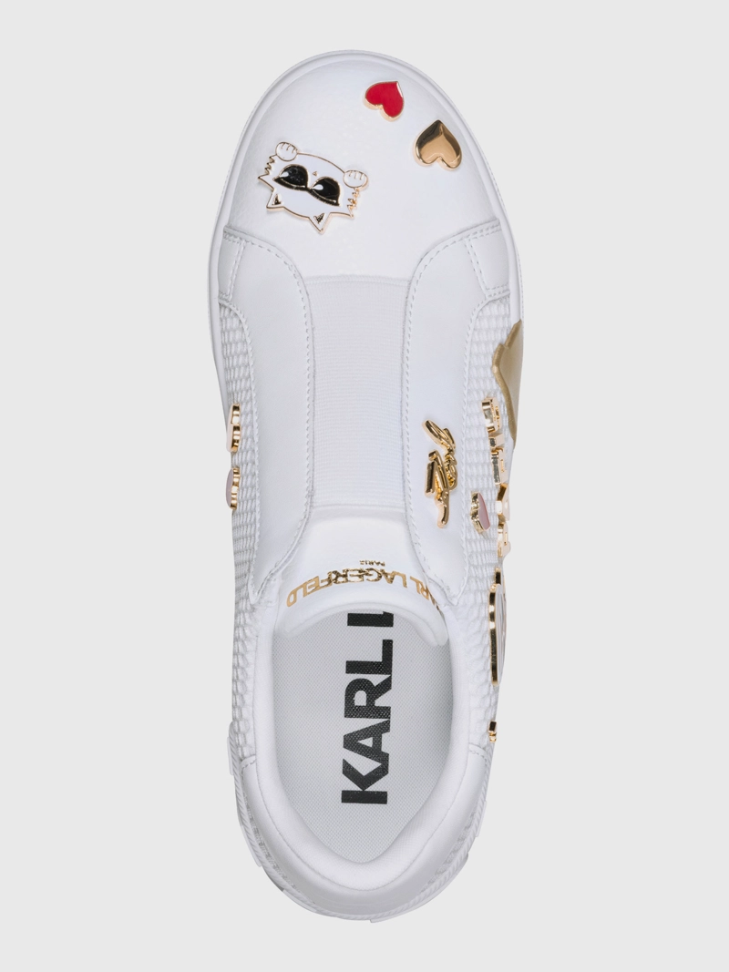 ZAPATILLAS LACELESS MAVISE CON APLIQUES METALICOS - 3