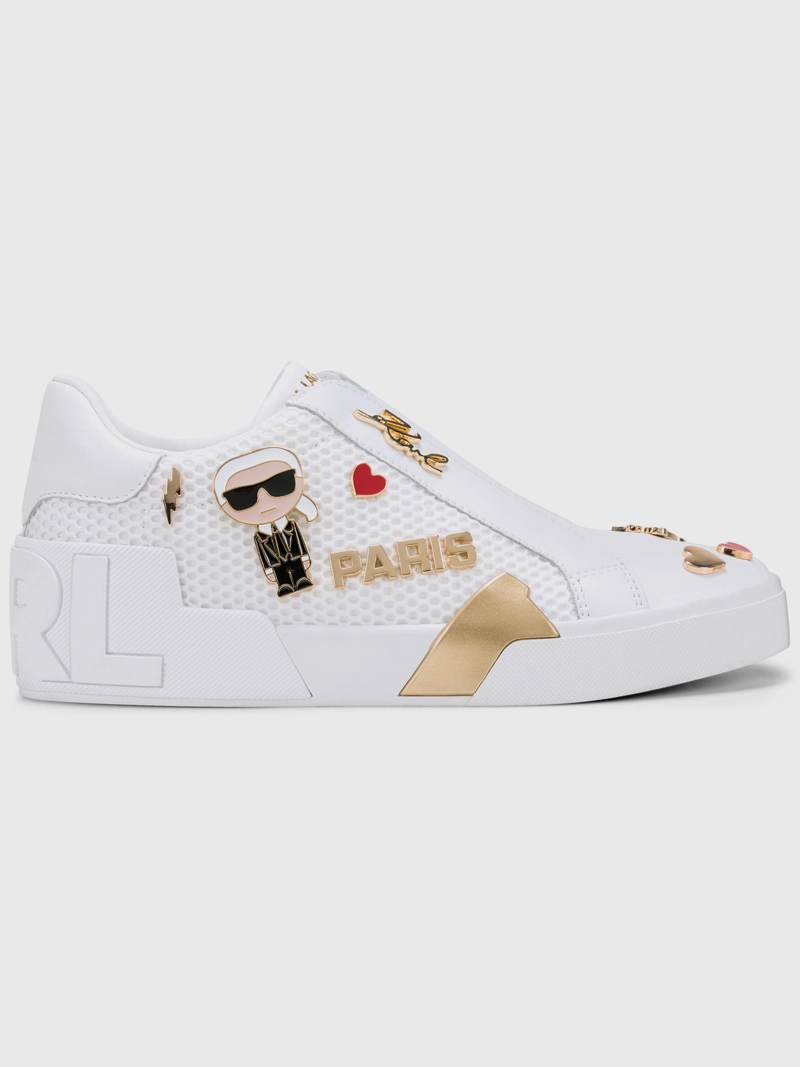 ZAPATILLAS LACELESS MAVISE CON APLIQUES METALICOS - 5