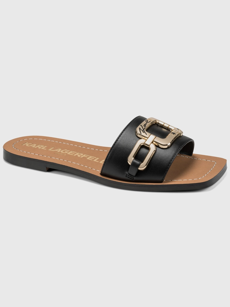SANDALIAS MARZELLA CON DETALLES METALICOS - 1