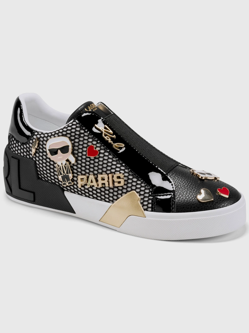 ZAPATILLAS LACELESS MAVISE CON APLIQUES METALICOS - 1