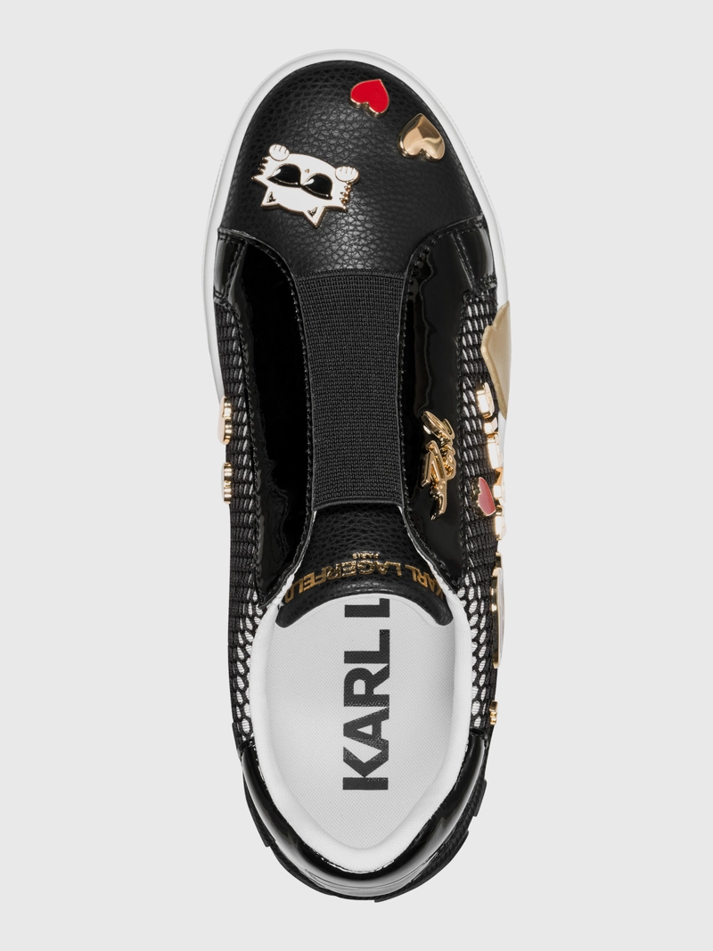 ZAPATILLAS LACELESS MAVISE CON APLIQUES METALICOS - 3