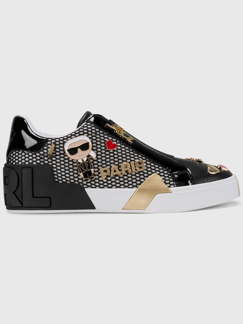 ZAPATILLAS LACELESS MAVISE CON APLIQUES METALICOS - 5
