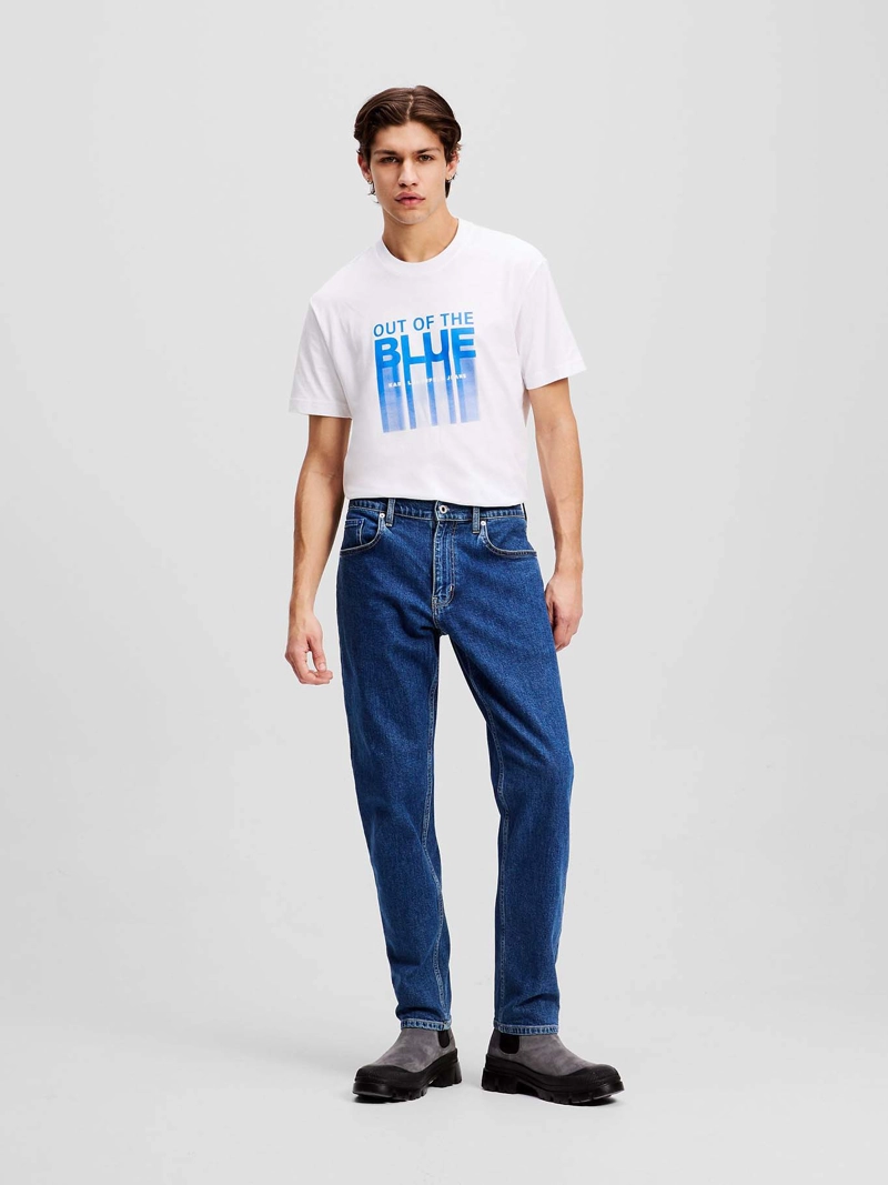 JEANS TAPERED DENIM - 1
