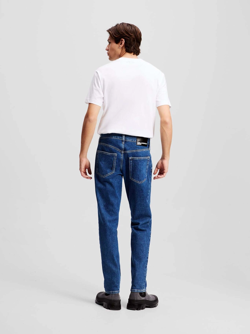 JEANS TAPERED DENIM - 2