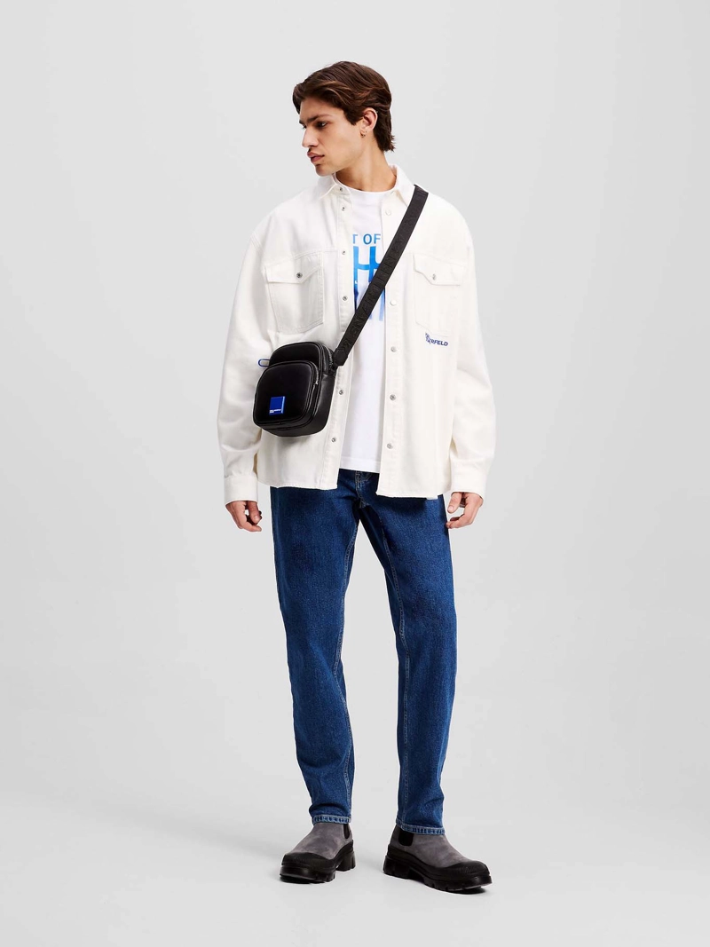 JEANS TAPERED DENIM - 4