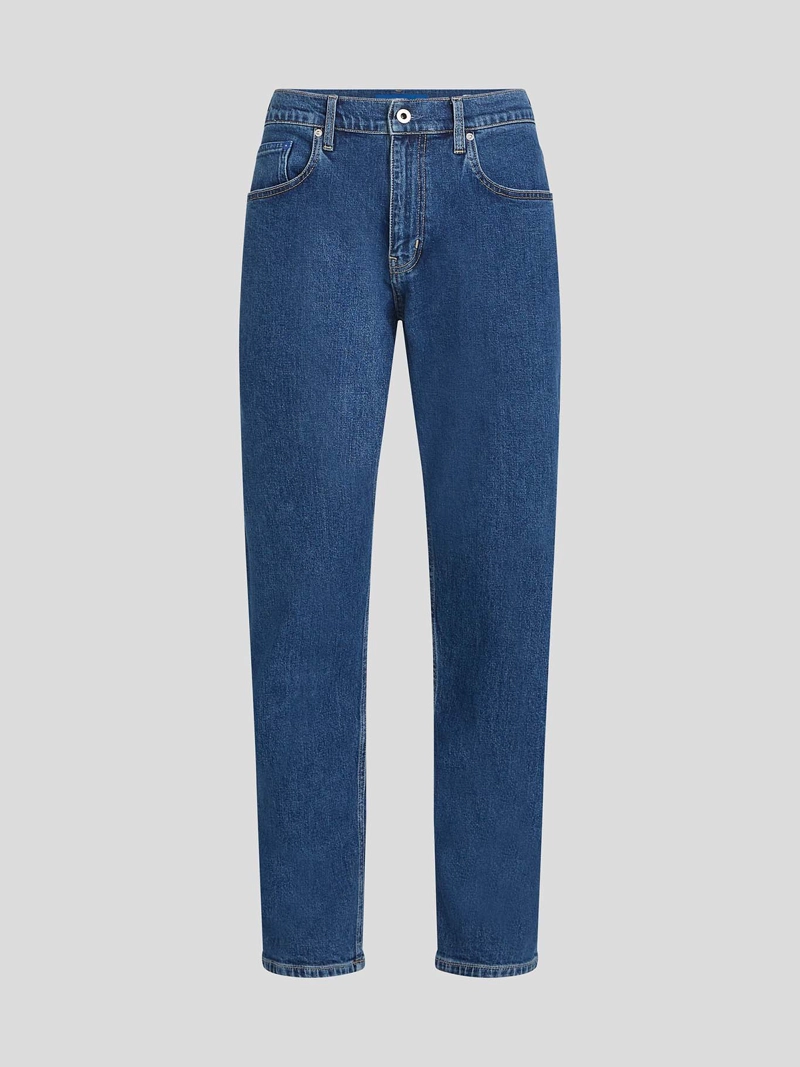 JEANS TAPERED DENIM - 5