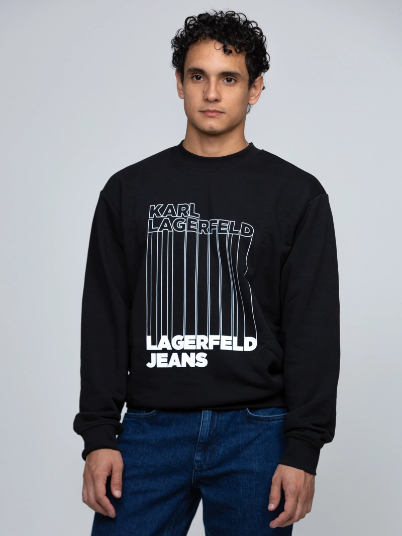 POLERON CON ESTAMPADO BARCODE - 1