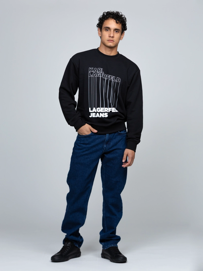 POLERON CON ESTAMPADO BARCODE - 2