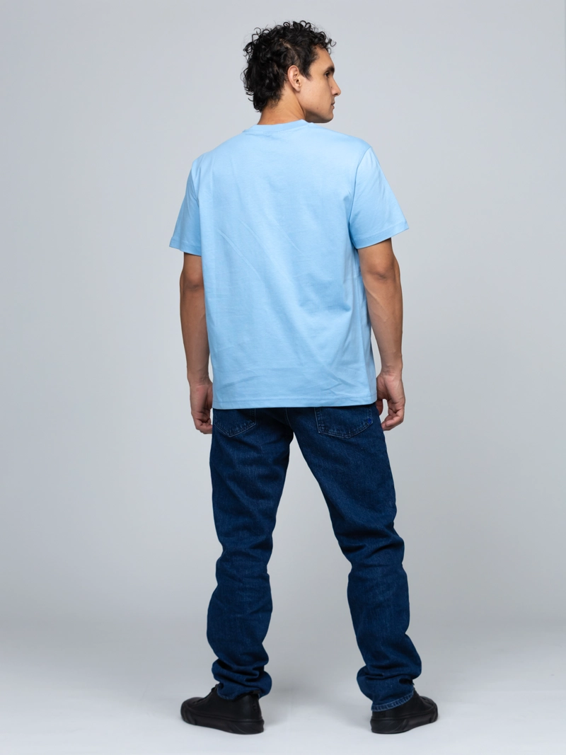 POLERA CON GRAFICO ESTAMPADO K - 3