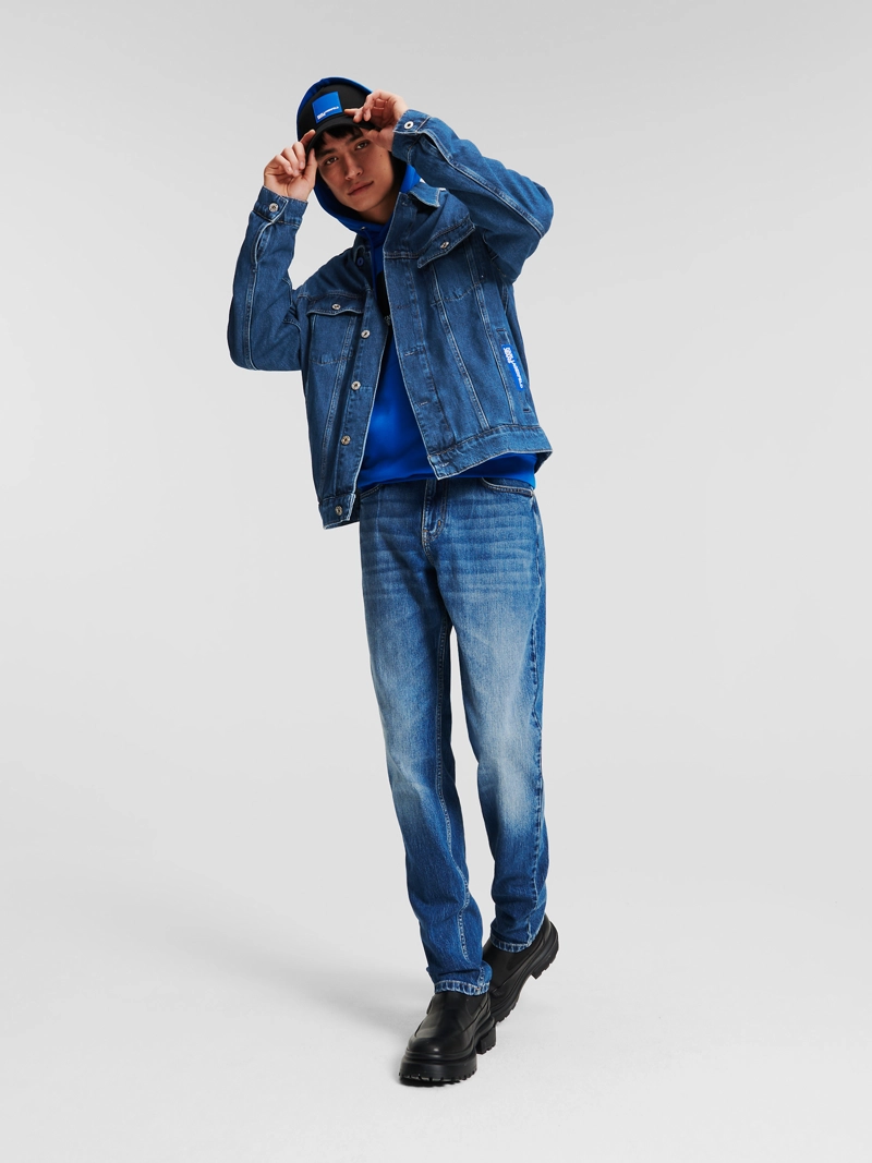 CHAQUETA DENIM CON AJUSTE REGULAR - 2