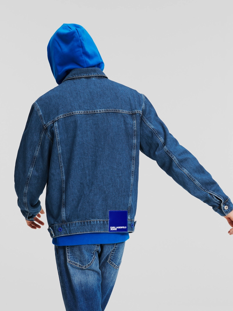 CHAQUETA DENIM CON AJUSTE REGULAR - 3